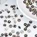 Sumind 150 Sets 10 mm Sew-on Snap Buttons Press Button Metal Snap Closing Buttons Fasteners for Dress Coat Clothing DIY, 3 Colors