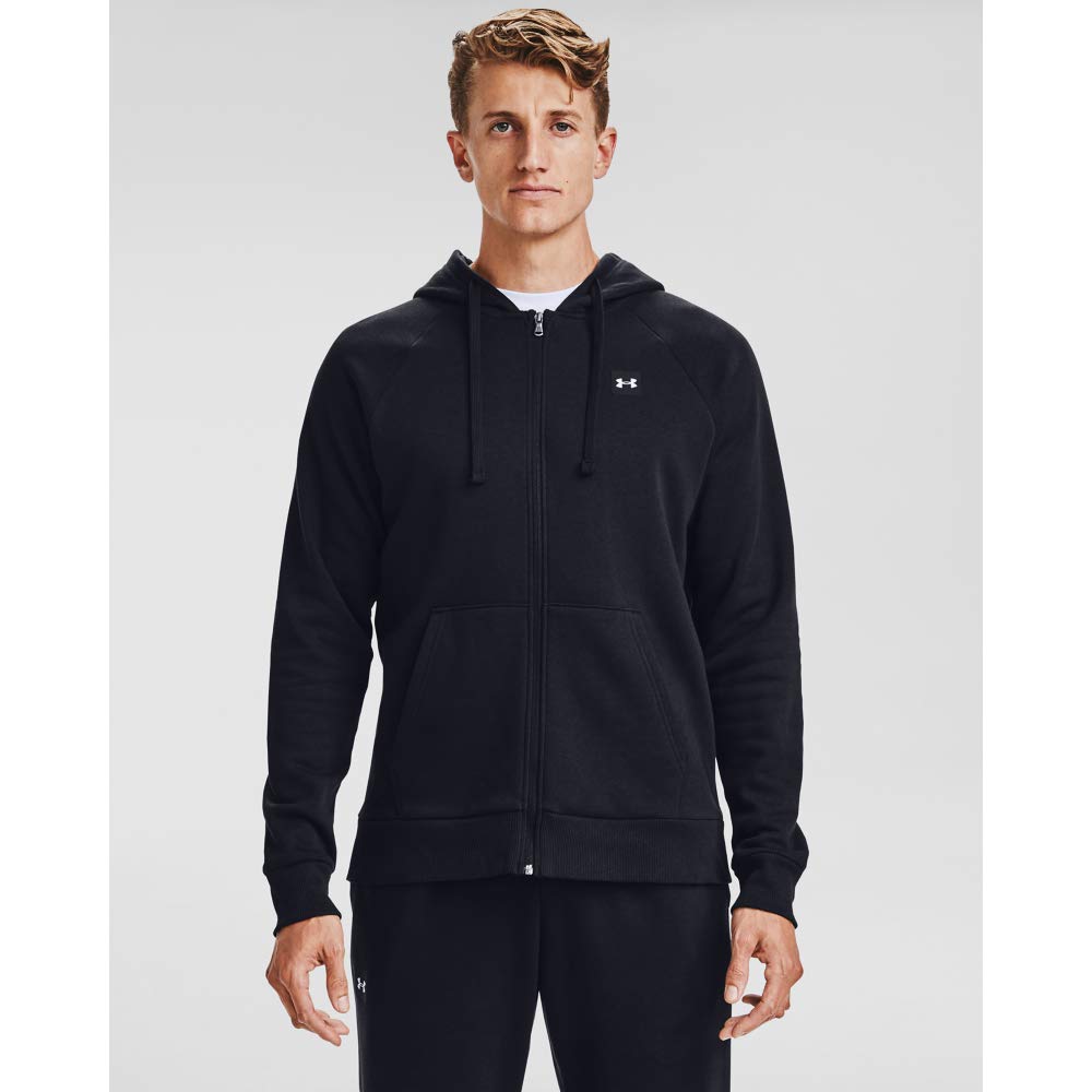 Under Armour Men's Rival Fleece Full Zip Hoodie
