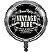 Creative Converting Vintage Dude Party Decorations Supply Pack! Bundle Includes Jointed Banner, Centerpiece, Balloon and Table Cover