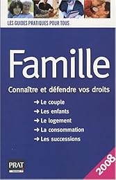 Famille, connaître et défendre vos droits