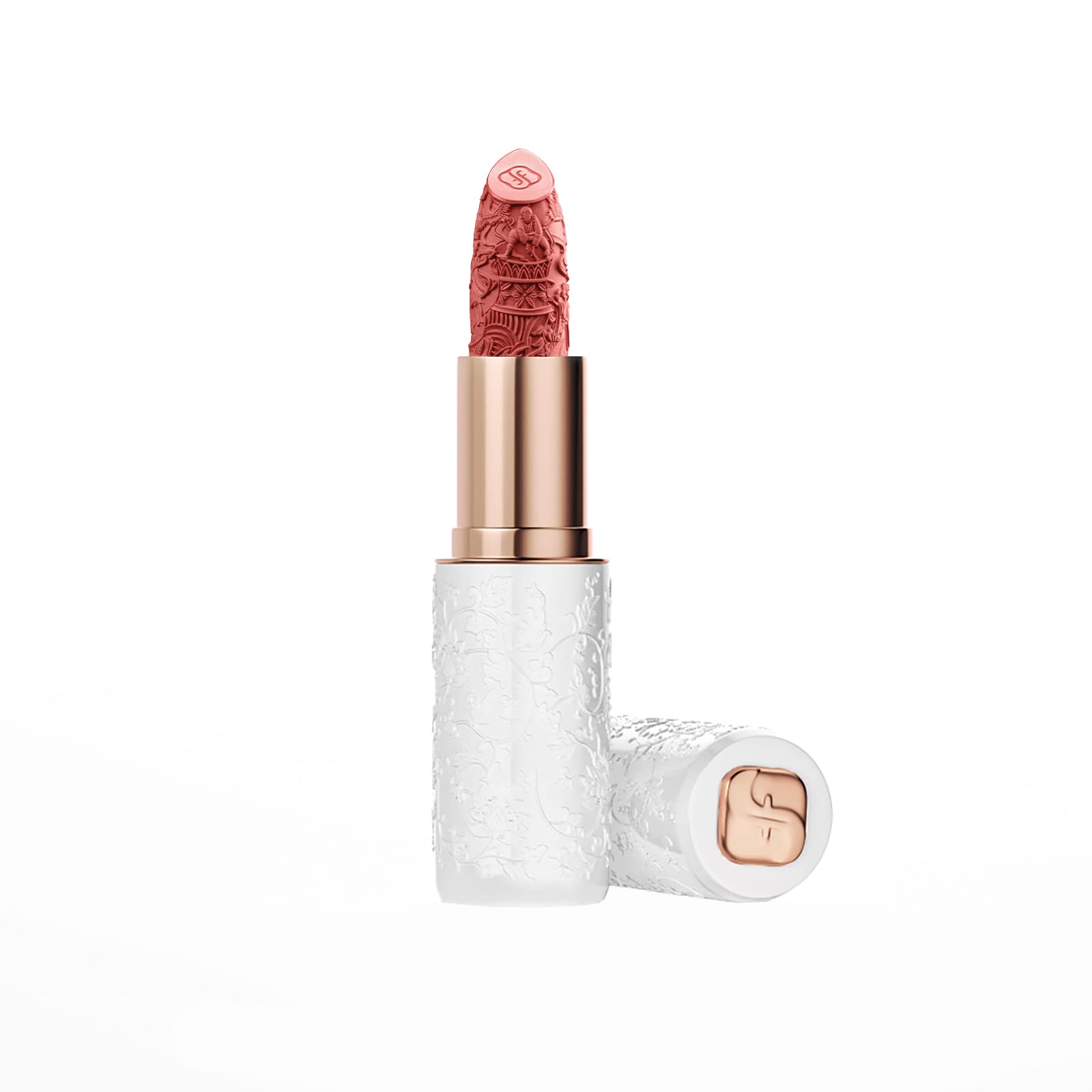 FLORASIS Blooming Rouge Porcelain Lipstick M304 Peach Petals