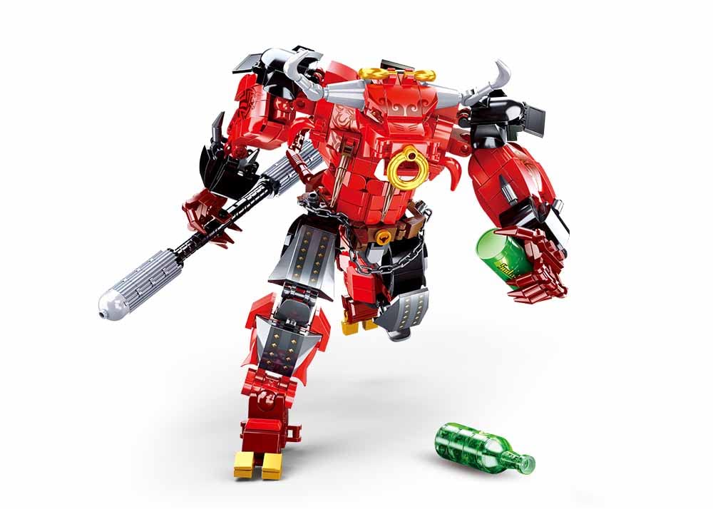 Sluban M38-B1008 Pilgrimage to The West-Bull King