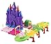 Toy Train Set Princess 51 PCS Toy Train Car & Track Playset w/ Battery Operated Toy Train, Accessories Educational Toy