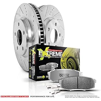 Power Stop K104-26 1-Click Street Warrior Z26 Brake Kit