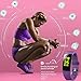 MorePro Waterproof Fitness Tracker, Activity Health Tracker with Heart Rate Blood Pressure Sleep Monitor, Color Screen Smart Wristband Step Calorie Counter Pedometer Watch for Kids Women Men.