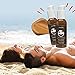 Self Tanner - Natural Bronzer Tanning Sunless Lotion Smooth Tans Face and Body, 3.4 o.z