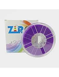 Ziro Impresora 3d filamento pla 1.75 baisc Color Series 1 kg (2.2lbs) 19 colores, Púrpura