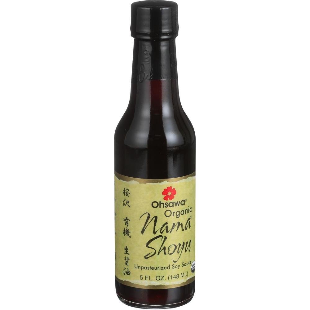 OHSAWA Organic Nama Shoyu Sauce, 5 Ounce Amazon.co.uk Business