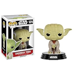 Funko Pop Yoda Dagobah (124) - Imagen 3