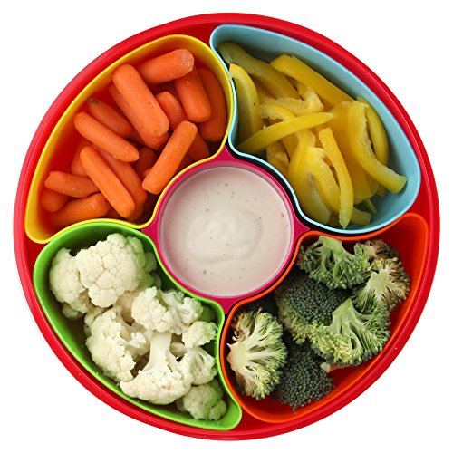 HomeX Sectional Serving Bowl with Cover The Home Kitchen Store