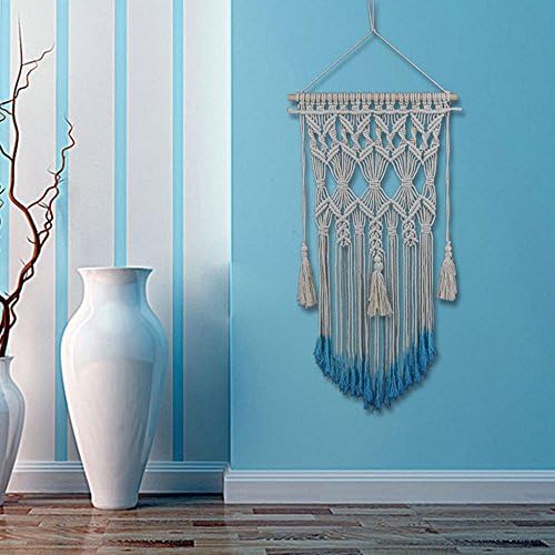 Macrame Wall Hanging,Wedding Decor,Nursery Decor,Wall Tapestry,Boho Wall Art,Woven Wall Decor,Housewarming Gift,Eco-friendly 33"W x 18"L
