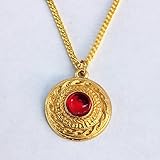 Henry VIII King Gem Pendant Necklace for Historic Renaissance Costume - 8821