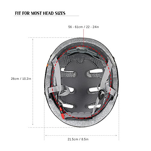 Lixada GUB Adults Cycling Helmet Ourdoor Multi-Sport Skating Rock Climbing Scooter Protective Safety Helmet Head Guard - Thumbnail 6