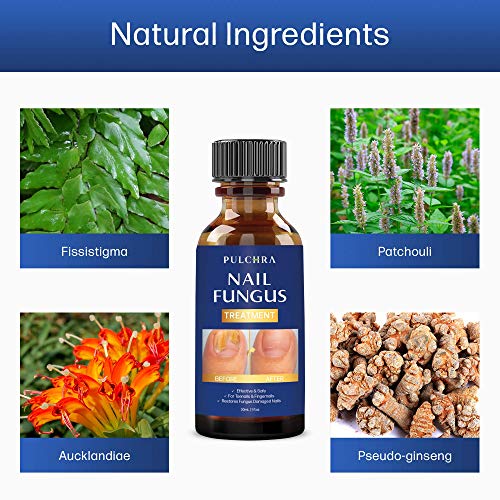 Nail Fungus Treatment Perfect for Both Toenails and Fingernails, for