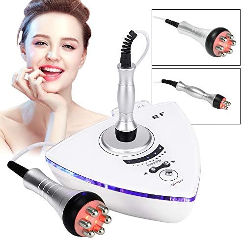 RF Radio Frequency Facial Machine, TSEMY Home Use Portable Facial Machine for Skin Care Removal Wrinkle
