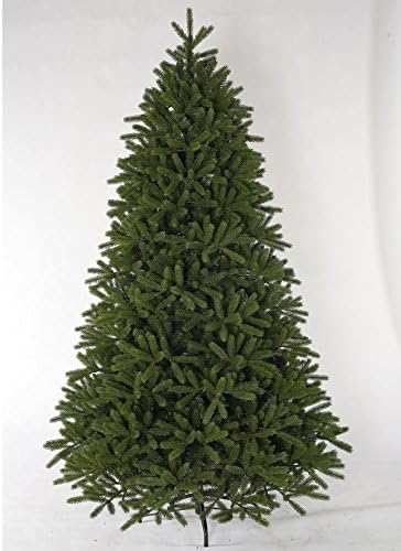 KING OF CHRISTMAS 15 Foot King Fraser Fir Quick-Shape Artificial Christmas Tree Unlit
