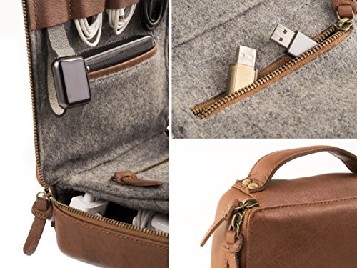 Dwellbee-Travel-Electronic-Accessories-and-Cable-Organizer-Small-Buffalo-Leather-Brown