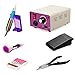 Belle Electric Nail Drill Machine Professional Complete Manicure Pedicure File for Acrylics, Natural, Gels Nails