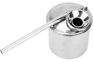 Changor Pottery Atomizer, Stainless Steel Ceramic Sprayer 100ml/200ml/300ml, Mouth Blown Glaze Sprayer Tool for Pottery Paint