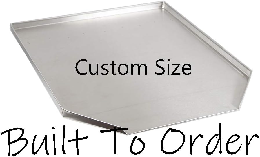 CUSTOM Stainless Steel LARGE Dish Drain Board Amazon.co.uk Kitchen