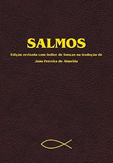 Livro Salmos: com índice ativo e touch, na nova ortografia da língua portuguesa na tradução de João Ferreira de Almeida