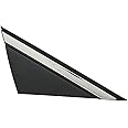 KIMISS Side View Mirror Triangle Trim, Front Right Corner Chrome Plated 86190 C1000 Replacement for Sonata 2015‑2019