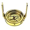 Brass-Encampment-Fortification-Survey-Compass-w-Sight-Survey-Tool