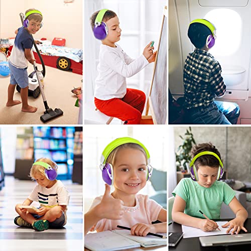 Dison Safety Ear muffs for Kids Noise Reduction EarMuffs, 27dB Kids Ear