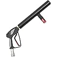 Undercat CO2 Jet Machine CO2 Fog Machine, Handheld Mini CO2 Spraying Machine, DJ Effects Smoke Machine, CO2 Fog Gun for Stage Effects Concert Party Bar Club