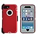 AlphaCell Cover Compatible with iPhone SE 2020 (2nd gen) / 8/7 (NOT Plus) | 2-in-1 Screen Protector & Holster Case Full Body Protection with Carrying Belt Clip | Protective Drop-Proof Shock-Proof