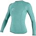 O'Neill Women's Hybrid UPF 50+ Long Sleeve Rash Guard