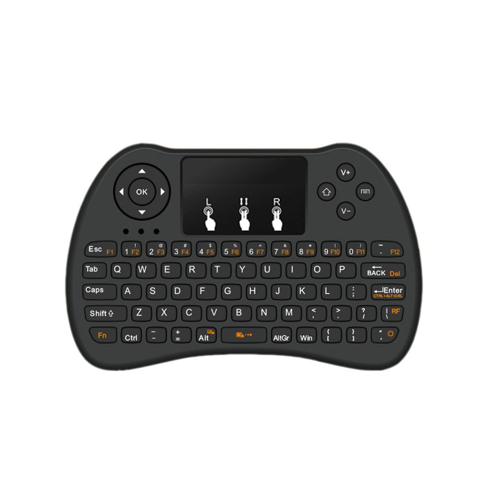 EstgoSZ Wireless Mini Keyboard with Touchpad Remote Control H9 2.4GHz Airfly Mouse Keyboard for PC PAD XBox 360,PS3, Google Android Tv Box,HTPC,IPTV