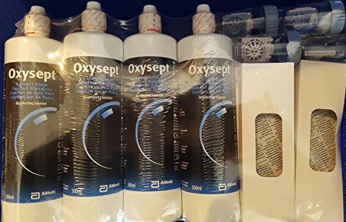 Oxsept Oxysept 1 Step 300Ml 4 Month'S Supply
