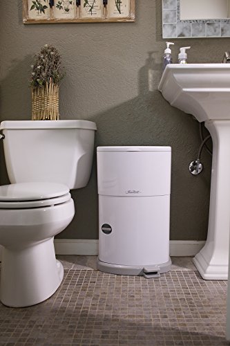 Janibell Akord Slim Adult Diaper Pail- Odor Free Model M280DA - Thumbnail 2