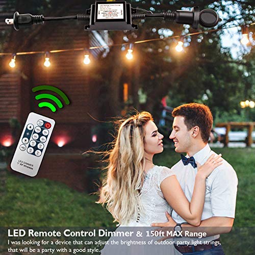 1 Outdoor+Wireless+Control+Dimming+Controller