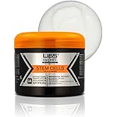 Liss Expert Stem Cells Smoothing Treatment – Organic Keratin & Argan Oil – for Frizz-Free Repair & Shine – Professional Straightening(250 ml-Shoulder Length)