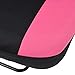 Lady High Heel Shoe Seat Covers for Car w/ Triple Pink Hearts Auto Accessories Interior Car Truck SUV Combo Kit Gift Set - 9PC