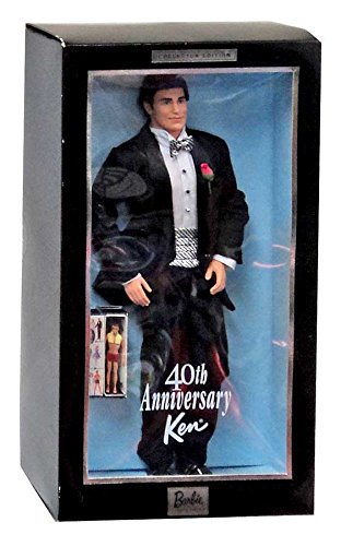 Barbie Collector Edition 40th Anniversary Ken (Barbie Collectibles)