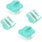 Ecraft Paper Trimmer Replacement Blades: Automatic Security Safeguard Paper Cutter Blade Refills Mint Green (4 Pack)&hellip;