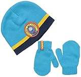 Berkshire Baby Boys' Thomas The Engine Beanie and Mitten Set