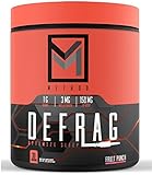  Defrag - Optimize Sleep & Recovery - Natural Sleep Aid - KSM-66 Ashwagandha, Melatonin, GABA, Reishi, Theanine, Magnesium, Lutein & Zeaxanthin for Eye Health - 30 SRV (Fruit Punch)