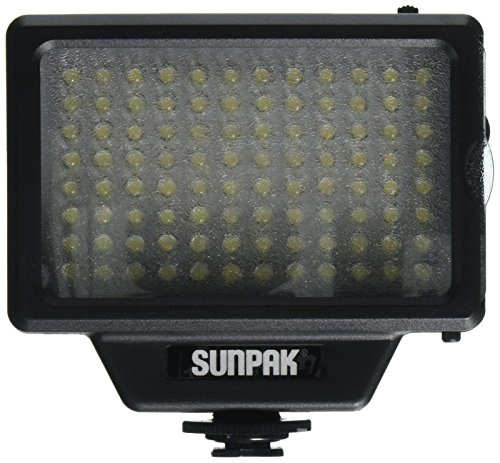 SUNPAK VL-LED-96 96-Led Video Light (Black) - Thumbnail 3