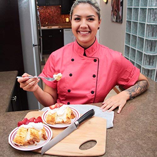 4 Cut+Above+Cutlery+Comfortable+Resistant