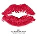 Revlon Super Lustrous Matte Lipstick, Red Rules The World, 1 Count