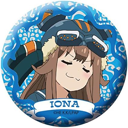 Amazon ラストピリオド 終わりなき螺旋の物語 缶バッジ イオナ アニメ 萌えグッズ 通販 Amazon ラストピリオド 終わりなき螺旋の物語 缶バッジ イオナ アニメ 萌えグッズ 通販