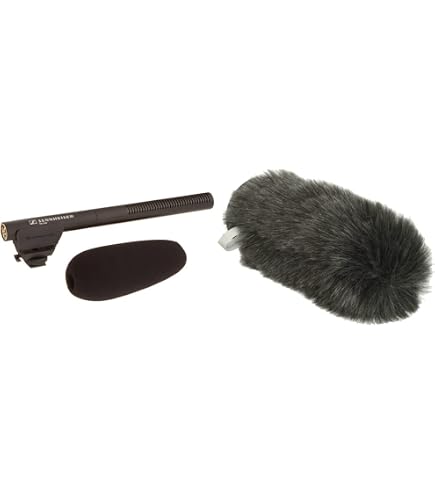 Sennheiser MKE 600 Camcorder Shotgun Microphone | MZH 600