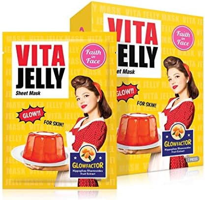 skincare jelly glowing