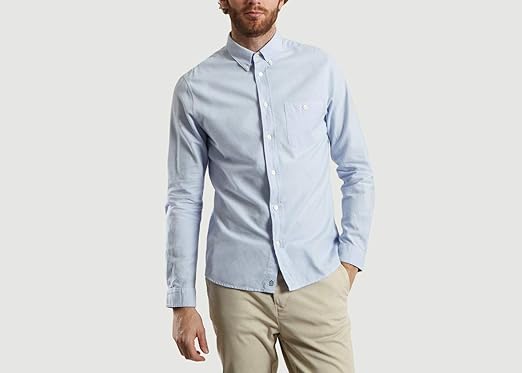 Cuisse De Grenouille Chemise Col Americain Griffon Homme Amazon Fr Vetements Et Accessoires