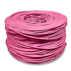 CAT6 1000ft Solid UTP 23AWG Ethernet Cable 550Mhz