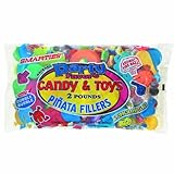 Pinata Filler with Assorted Candy and Toys, 2lbs